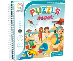 Smart Games Dėlionė Paplūdimys, Magnetinė Dėlionė su 48 Užduotimis