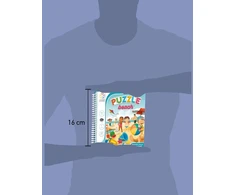 Smart Games Dėlionė Paplūdimys, Magnetinė Dėlionė su 48 Užduotimis