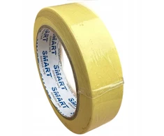 Smart Geltona Maskavimo Juosta 25mm x 50m - Popierinė Dažymo Juosta