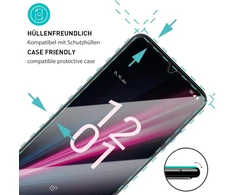 Smartect apsauginis stiklas [3 vnt., skaidrus] suderinamas su telekom t phone pro 5g, hd ekrano apsauga, atsparus įbrėžimams, be burbuliukų, 9h kietumas, 0,3 mm itin skaidrus, itin atsparus