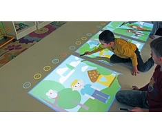 Smartfloor grindų kilimėlis (3,5 m x 2,6 m)