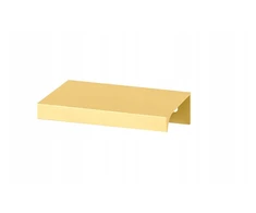 Smartt kraštinė baldų rankenėlė aukso spalvos matinė lengva patvari Ua06 43,6cm 416/436