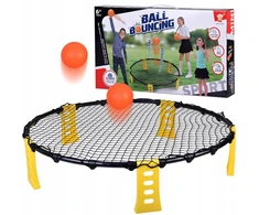 Smash Ball stalo žaidimas vaikams Tramplinas kamuoliukui Sp0752
