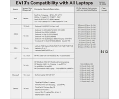 Smatree 14 colių nešiojamojo kompiuterio dėklas, skirtas Asus Zenbook Duo Ux8406, Zenbook 14 Ux3402/14 Oled/14 Flip Oled/14x Oled, Vivobook S 14 Oled M5406/s5406 Copilot+pc, 13.9 colių Zenbook S Ux393 nešiojamajam kompiuteriui (e