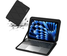 Smatree 15 colių kietas nešiojamojo kompiuterio dėklas, skirtas Dell Xps 15 9530 9520 9510, Xps 15 krepšys, nešiojamojo kompiuterio nešiojimo dėklas