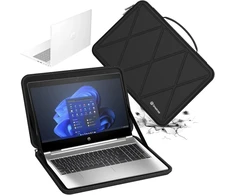 Smatree kietas eva apsauginis dėklas, suderinamas su 13.3 colių hp pro x360 435 g10 nešiojamojo kompiuterio krepšiu (x8244)