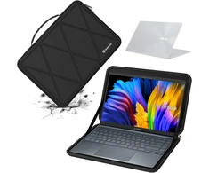 Smatree kietas eva apsauginis dėklas, suderinamas su 14 colių asus chromebook plus cx14 (cx1405)/chromebook c425, asus zenbook 14 ux425/um425qa, asus vivobook 14 x412/expertbook b9 oled b9403 (x8039)