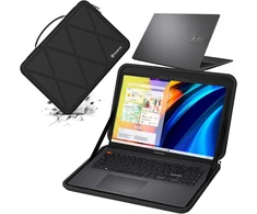 Smatree kietas eva apsauginis dėklas, suderinamas su 15.6 colių asus chromebook cx15, skirtas 15.6 colių vivobook pro 15/vivobook 15, vivobook 15 f512/f512da, s15 s532, asus vivobook s 15 oled (x8273)