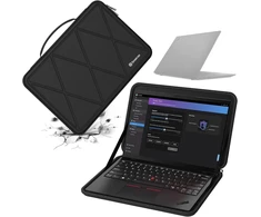 Smatree kietas eva apsauginis dėklas, suderinamas su 11.6 colių lenovo thinkpad yoga 11e gen 5, skirtas 13 colių lenovo thinkpad x1 nano gen 3/1, skirtas 13 colių lenovo thinkbook 13x gen 4/2 nešiojamojo kompiuterio krepšiui (x8021)
