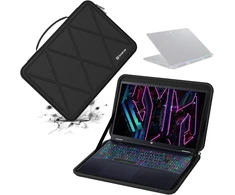 Smatree kietas eva apsauginis dėklas, suderinamas su 16 colių acer nitro 16 žaidimų nešiojamuoju kompiuteriu, 16 colių acer predator helios 16 žaidimų nešiojamojo kompiuterio vandeniui atsparus ir smūgiams atsparus krepšys (x8310)