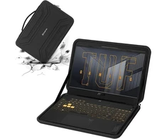 Smatree kietas nešiojamojo kompiuterio dėklas, suderinamas su 15,6 colio Asus Tuf Gaming A15 (2023), Asus Tuf Gaming F15 (2022), Asus Tuf Gaming A16 Advantage Edition (2023), plonas ir atsparus smūgiams krepšys