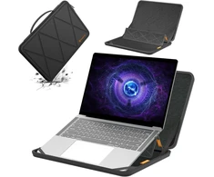 Smatree Ms98 kietas eva apsauginis dėklas su stovu, suderinamas su 16 colių lenovo legion 7i gen 10/9, legion 5i gen 9, skirtas legion slim 7i / 5i / 5 gen 9/8/7, skirtas legion 5 pro gen 7, skirtas 15,6 colių loq