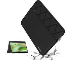 Smatree nešiojamas kompiuterio dėklas, skirtas 14 colių hp elitebook x g1a notebook next gen ai pc, 13,3 colių hp chromebook x360 13b-ca000/13b-ca0047nr, apsauginis plonas nešiojamojo kompiuterio krepšys su priedų krepšiu (e426)