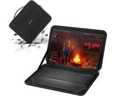 Smatree nešiojamas kompiuterio dėklas, skirtas 16 colių acer nitro 16 žaidimų kompiuteriui, kietas apsauginis dėklas 16 colių acer kompiuteriui, plonas nešiojimo dėklas, atsparus vandeniui