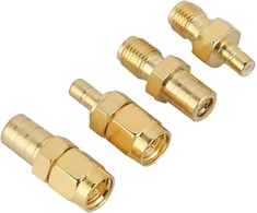 Smb į sma adapteris, 4 tipų rf adapteris sma adapteris į smb jungties rf keitiklio rinkinys, skirtas dab automagnetolai antenai