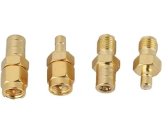Smb į sma adapteris, 4 tipų rf adapteris sma adapteris į smb jungties rf keitiklio rinkinys, skirtas dab automagnetolai antenai