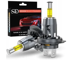 SMD Led lemputės H7 Retrify S&amp;d Nano Led 360° Slim 25000lm 1:1 be adapterių