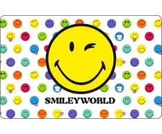 Smileyworld Pietų Dėžutė su Dalikliu, Juoda