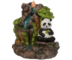 Smilkalų degiklis, aromaterapinis židinys Backflow Panda