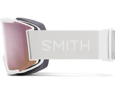 Smith Optics Squad slidinėjimo akiniai, Baltas Vapor, Normal