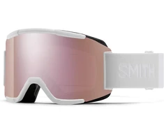 Smith Optics Squad slidinėjimo akiniai, Baltas Vapor, Normal