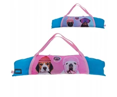 Smj Sport Slidžių dėklas vaikams Snowsport Ski Bag Dogs 6in1 123cm