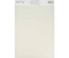Sm.lt As-10(300)/pro Line A4 profesionalus akvarelinis bloknotas, 300 gsm, tradicinė balta spalva, 100% medvilnės popierius, 10 lapų