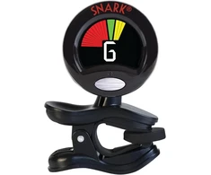 Snark Sn6x prisegamas derintuvas ukulelei, juodas, 4,6 x 4,6 x 8,9 cm