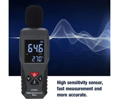 Sndway Smart Sensor garso lygio matuoklis, matavimo diapazonas 30-130db