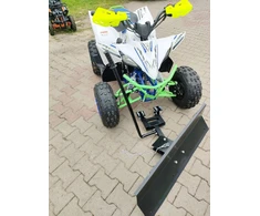 Sniego valytuvas traktoriui, keturračiui