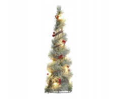 Snieguota Led eglutė 42 cm San Nicola Villa Italia