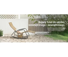 Sobuy supamasis krėslas su šoniniu krepšiu Ogs47-ka