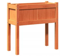 Sodinimo dėžė iš pušies medienos 70x31x70 cm, ruda
