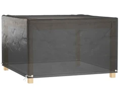 Sodo baldų uždangalai, 2vnt., 125x125x75cm, 8 kilputės