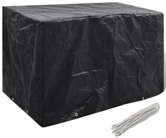 Sodo baldų uždangalai, 2vnt., 140x70x90cm, 8 kilpos