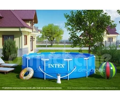 Sodo baseinas 305 x 76 cm 9in1 Intex 28202