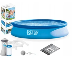 Sodo baseinas Intex 28142 su siurbliu, 396x84