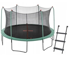 Sodo batutas vaikams su vidiniu tinkleliu 427cm Bestway + KOPĖČIOS