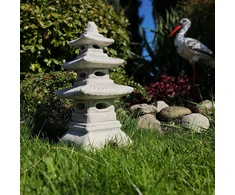 Sodo dekoracija (pagoda) Trijų aukštų, maža