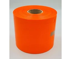Sodo etiketės su kilpele, 25 mm x 25 mm, 25x250, oranžinės, 1000 vnt.