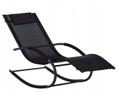 Sodo gultas supamasis krėslas modernus loft c