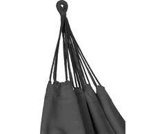 Sodo hamakas Boho Sois Xxl su kutais, medvilninis, 200 kg