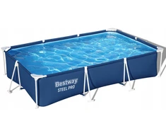 SODO KARKASINIS BASEINAS STEEL PRO 300x201x66 cm - BESTWAY 56404 modelis 2025