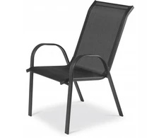 Sodo kėdė (4 vnt.) Fieldmann 5010 55x71x93 cm, tinkama naudoti viduje ir lauke