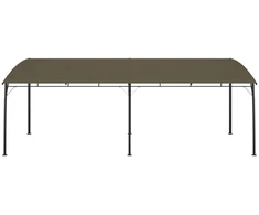 Sodo markizė nuo saulės, taupe spalvos, 6x3x2,55m