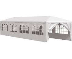Sodo palapinė, 3x12m, balta