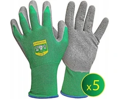 Sodo pirštinės Rough Coat 5 poros Xl 10
