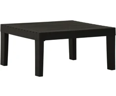 Sodo poilsio stalas, pilkos spalvos, plastikas