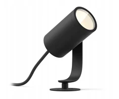 Sodo prožektorius Proline Philips Lily Hue Spike (juodas)
