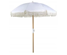 Sodo skėtis Mondello 150 cm baltas
